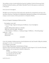 A State of Change: Forgotten Landscapes of California by Laura Cunningham,