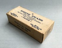 Iodine Swabs, 1938