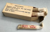 Iodine Swabs, 1938