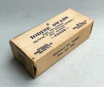 Iodine Swabs, 1938