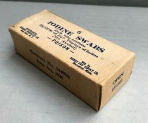 Iodine Swabs, 1938