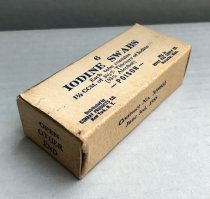 Iodine Swabs, 1938