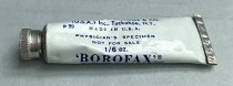 Borated Ointment, c. 1941-1945