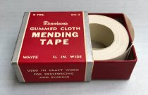 Gummed Cloth Mending Tape, c. 1941-1945