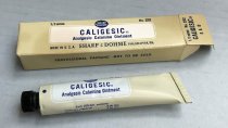 Caligesic Analgesic Calamine Ointment, c. 1941-1945