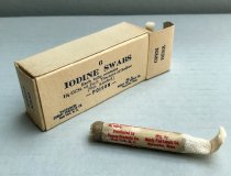 Iodine  Swabs, 1938