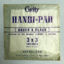 Handy-Pad Gauze Bandage, c. 1941-1945