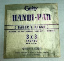 Handy-Pad Gauze Bandage, c. 1941-1945