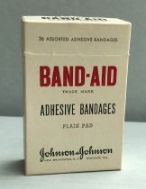 Band-Aid Adhesive Bandages, c. 1941-1945