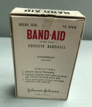 Band-Aid Adhesive Bandages, c. 1941-1945