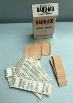 Band-Aid Adhesive Bandages, c. 1941-1945