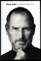 Steve Jobs by Walter Isaacason, 2011