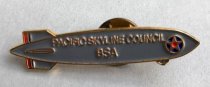 Pacific Skyline Council BSA Pin, c. 1986