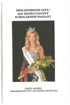 Miss Redwood City pageant programs, 1973-2017