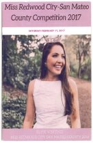 Miss Redwood City pageant programs, 1973-2017