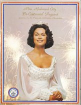 Miss Redwood City pageant programs, 1973-2017