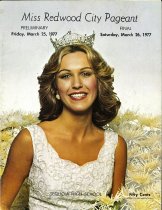 Miss Redwood City pageant programs, 1973-2017