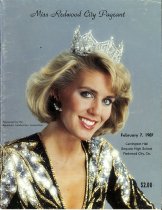 Miss Redwood City pageant programs, 1973-2017