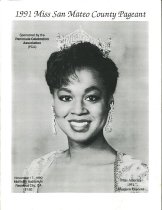 Miss Redwood City pageant programs, 1973-2017