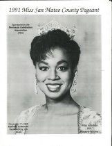 Miss Redwood City pageant programs, 1973-2017