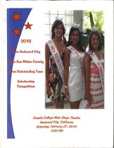 Miss Redwood City pageant programs, 1973-2017