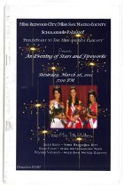 Miss Redwood City pageant programs, 1973-2017