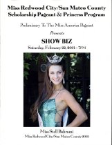 Miss Redwood City pageant programs, 1973-2017