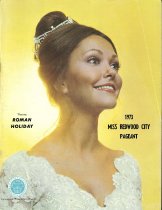 Miss Redwood City pageant programs, 1973-2017