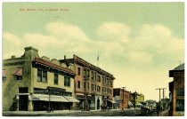 San Mateo, Cal., A Street Scene, c. 1910