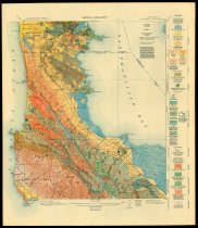 San Mateo Quadrangle, Areal Geology