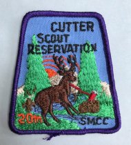 Cutter Scout Reservation Patch, c. 1980s