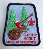 Cutter Scout Reservation Patch, c. 1990s