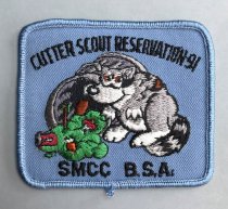 Cutter Scout Reservation Patch, 1991