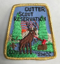 Cutter Scout Reservation Patch, c. 1989