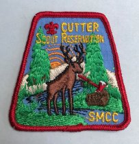 Cutter Scout Reservation Patch, c. 1980s