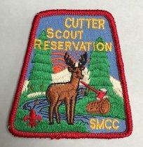 Cutter Scout Reservation Patch, c. 1990s