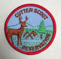 Cutter Scout Reservation Patch, c. 1970s