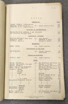 Abstract of Title book for John F. Johnston Abstract Company, Redwood City,