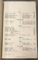 Abstract of Title book for John F. Johnston Abstract Company, Redwood City,