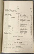 Abstract of Title book for John F. Johnston Abstract Company, Redwood City,