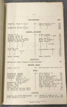 Abstract of Title book for John F. Johnston Abstract Company, Redwood City,