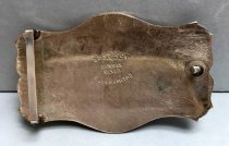 San Mateo County Sheriff Belt Buckle, c. 1980-1991