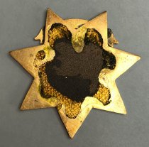 San Mateo County Sheriff Badge, c. 1980-1991