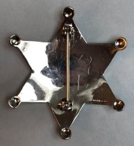 San Mateo County Marshal Badge, c. 1941