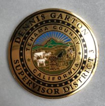Dennis Garton Challenge Coin, c. 2011-2021