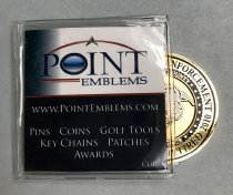 Dennis Garton Challenge Coin, c. 2011-2021