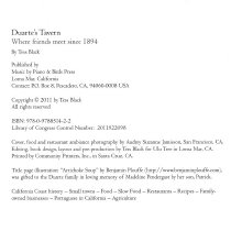 Duarte's Tavern: Where Friends Meet Since 1894