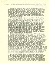 Notes on early Belmont, 1850's by Alan K. Brown