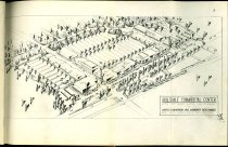 Hillsdale Commercial District, 1946