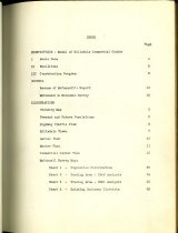 Hillsdale Commercial District, 1946